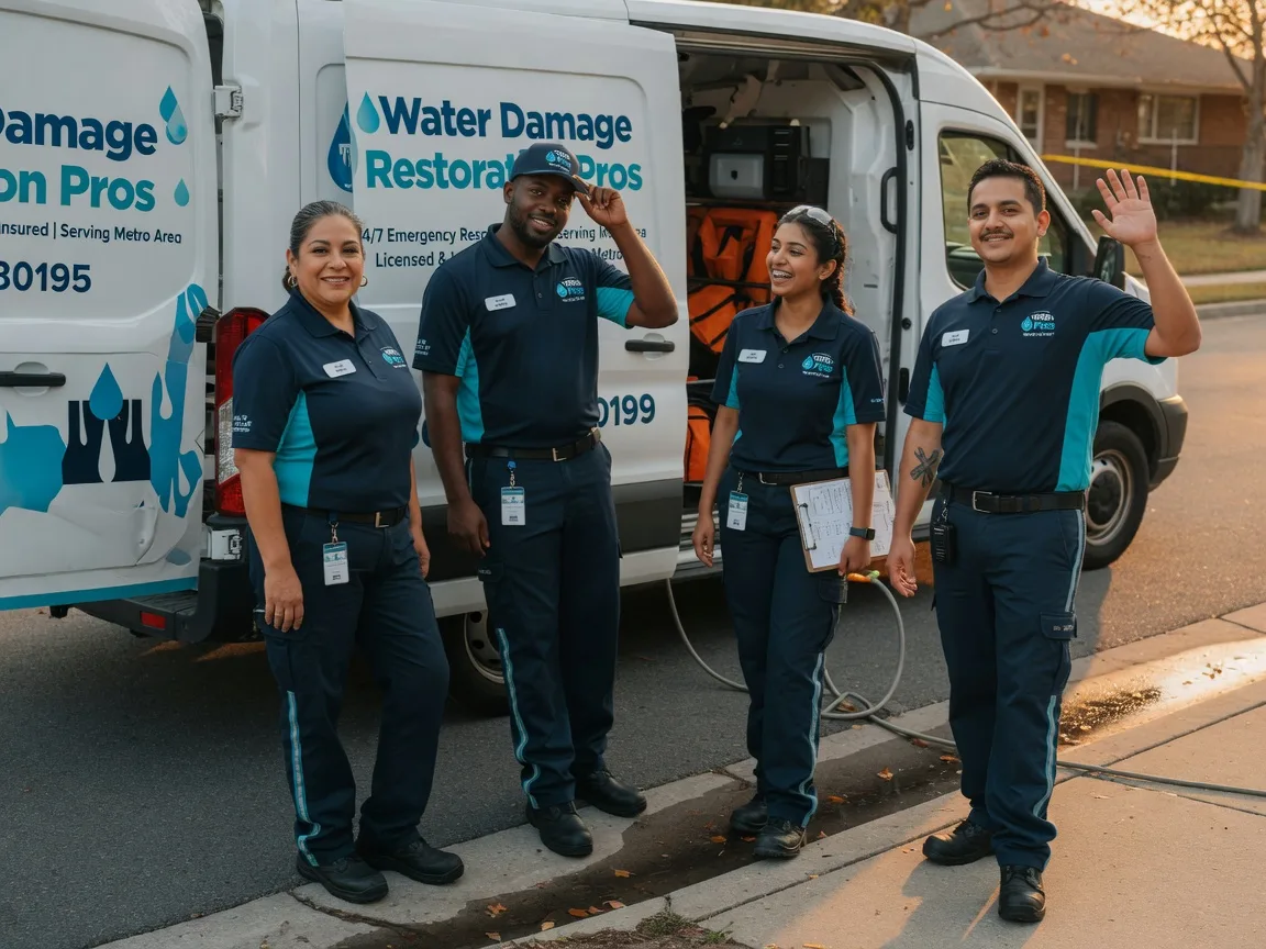 Water Damage Restoration company in Aladdin, WY